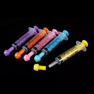 20Pack With Cap Feeding Syringe Plastic Feed Pacifier Pet Feeder • $15.70