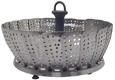 PEDRINI 11 Inch Vegetable Steamer Basket Stainless Steel Adjustable  • $9.99