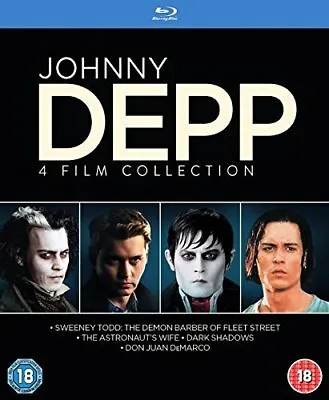 Johnny Depp Collection (Blu-ray) • $33.50