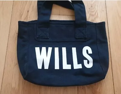 Jack Wills Navy Canvas Tote Bag  • £4.99