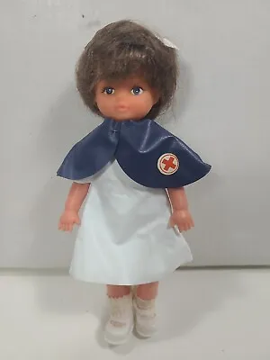 Vintage Nurse Doll Made In Hong Kong • $12.90