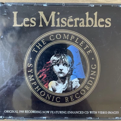 £1.50 • Buy Philharmonia  Les Miserables THE COMPLETE  CD 3 Disc