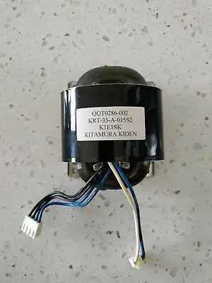 KITAMURA KIDEN R-CORE Audio Transformer 110V QQT0286-002 KRT-35-A-015S2 K1E1SK • $74.99