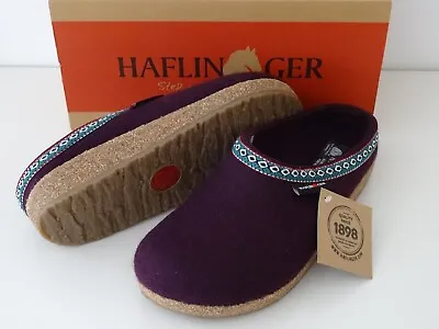 HAFLINGER GRIZZLY FRANZL GZ 38/L 7 New! Veilchen/Violet • $83.53