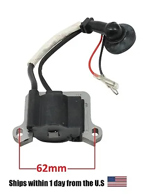  Ignition Coil For 2-stroke 43cc 49cc 50cc Pocket Bike Atv Mini Chopper Scooter • $12.07