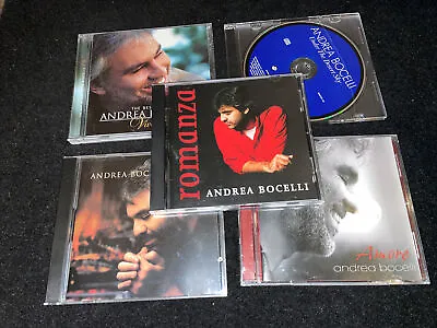 ANDREA BOCELLI • Amore | Romanza | Sogno | Vivere The Best Of | Under The Desert • $19.99