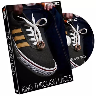 Ring Through Laces (Gimmicks And Instruction) By Smagic Productions - Trick • £23.32