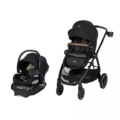 Maxi-Cosi Zelia™_ Luxe 5-In-1 Modular Travel System New Hope Black • $516.99