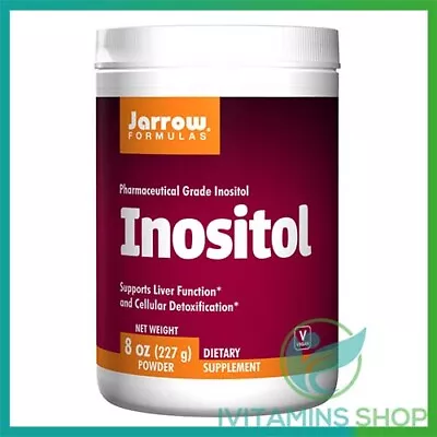 Jarrow Formulas - Inositol Powder   -  227g    Free UK P&P • £27.86