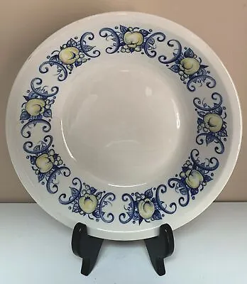 Villeroy & Boch Cadiz Soup Pasta Bowls 8 Inch Shallow Bowls Luxembourg VTG • $12