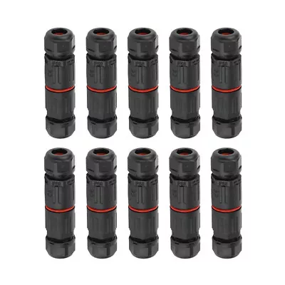 £3.84 • Buy 2 Pole Core Joint Outdoor IP68 Waterproof Electrical Cable Wire Connector UK