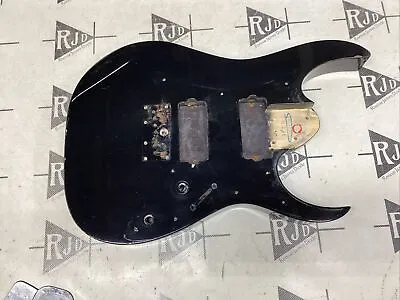 2000 Ibanez Japan RG7421 RG Electric Guitar Body 7 String Black • $160