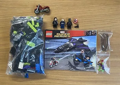 Lego Marvel Super Heroes Black Panther Pursuit (76047) • £14.95