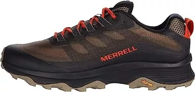 Merrell Moab Speed Mens Brindle Athletic Shoes Wide (var Sizes) New • $79.95