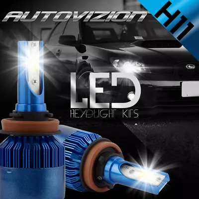AUTOVIZION LED HID Headlight Conversion Kit H11 6000K For 2012-2013 Kia Soul • $19.99