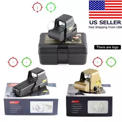Airsoft EoTech Replica Holographic Sight G33/G43 Magnifier With Logo FREE SHIP • $55