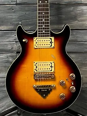 Used Ibanez Artist AR100 Electric Guitar With Hard Case- Sunburst • $1299