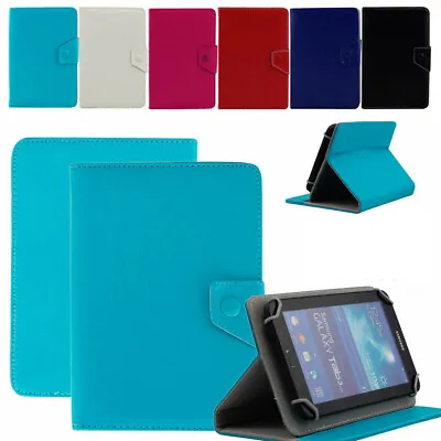 For 9.7  10  10.1  Tablet PC MID Universal Folio Adjustable Leather Case Cover  • $10.94