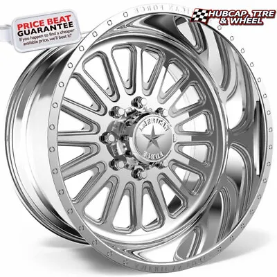 American Force F107 Idol SS Polished 24 X12 Wheels Rims 8 Lug (Set Of 4) • $4309.20