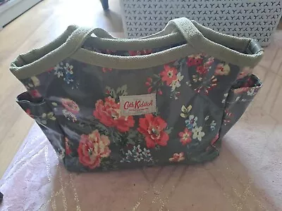 Cath Kidston Green Floral Day Bag • £20