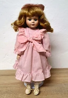 Artist Doll Porcelain Doll 42 Cm Collector Rarity Vintage • $29.85