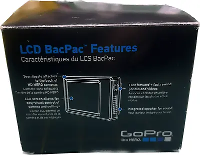 GoPro LCD Touch BacPac Features Pack/Set • $30