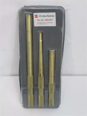 Mac Tools SBPL3PT 3pc. Brass Punch Set 8  & 12  Drift Punch 10  Starter Punch • $135