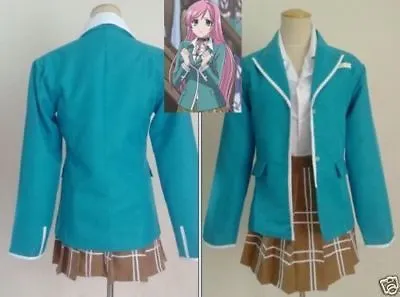 High Quality Costume Clothing Rosario + Vampire Moka Akashiya Cosplay • $35