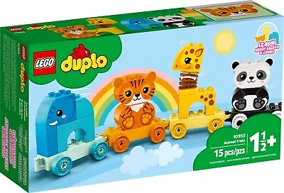 $29 • Buy New Lego Duplo Animal Train 10955