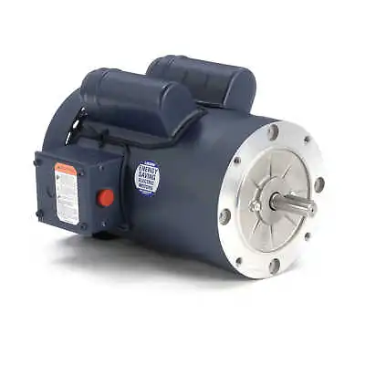 Leeson 110042.00 Electric Motor 1.5 HP 1725 Rpm 1PH 115/208-230 Volt 56C Frame • $764.75