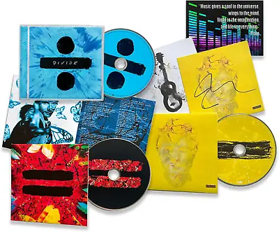 ED SHEERAN - 3 CD Collection (Divide / Equals / Subtract-Signed Copy) + Includin • $149.44