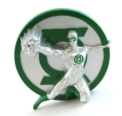 Super Hero Green Lantern 3d Belt Buckle Green Lantern Corps Snap Belt • £6.59