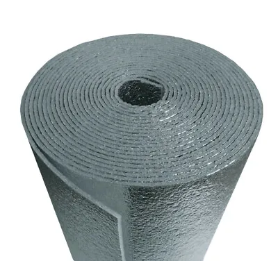 BUILDING WAREHOUSE Reflective Insulation Roll Foam Core Radiant Barrier R8 4X50 • $137.76