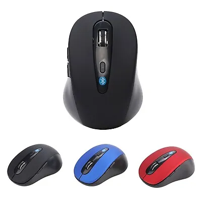 Wireless Mini Bluetooth 3.0 6D 1600DPI Optical Gaming Mouse Mice For Laptop • $9.43