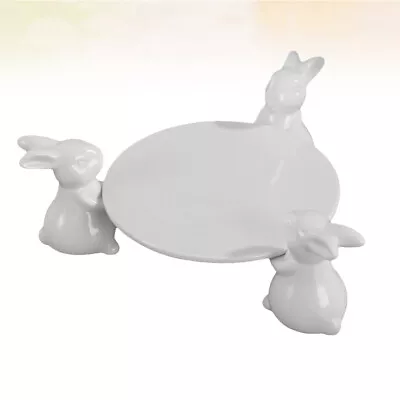  Cake Display Plate Round Carrier Swan Party Decorations Rabbit • £31.99