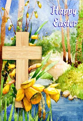 Pack Of 6 Easter Cards With Bible Text - Happy Easter /Easter Joy- EB15482 • £2.15