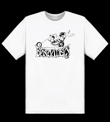 Vintage Style Easyriders Harley Davidson Panhead Chopper T-shirt Biker White • $21.99