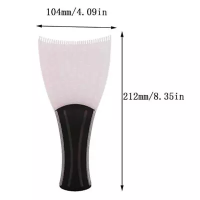 Professional Hair Colouring Spatula Board Hairdressing Tool For Dye Tints • £4.87