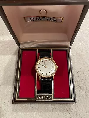 Vintage Omega Constellation Working W/ Box K10 • $255