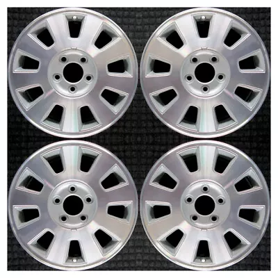 Set 2003 2004 2005 Mercury Grand Marquis OEM Factory 16 Silver Wheels Rims 3496 • $843