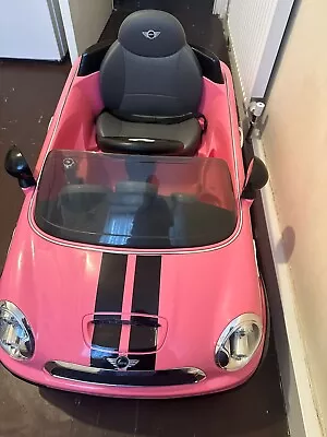 Ride On Car Mini Cooper Roadster 6V Ride-On With Remote Control • £140