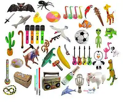 £3.29 • Buy Assorted Color Inflatable Children's Blow Up Toys Hen Stag Party Fancy Dress UK