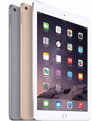 Apple IPad Air 2 9.7in Tablet Choose Color 16GB 32GB 64GB 128GB *Grade B* • $89.99