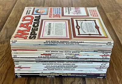 Mad Magazine Vintage Lot Of 29 — 1977 1979 1980 1981 1982 1983 1984 • $149.99