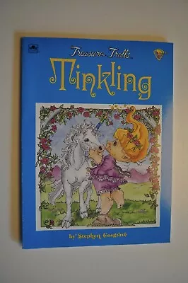 Vintage Trolls Treausre Trolls Tinkling Book 1992 Paperback • $10