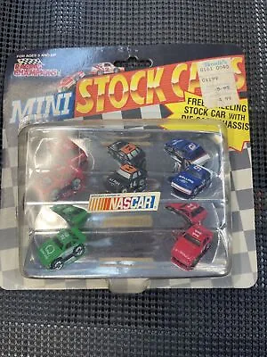 1990 Racing Champions Mini Stock Cars NEW OLD STOCK! • $19.99