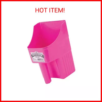 Heavy Duty Plastic Feed Scoop With Measure Marks | 3 Quart | Ranchers Homestead • $17.09