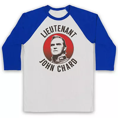 Lieutenant John Chard Zulu Unofficial War Film Army 3/4 Sleeve Baseball Tee • £23.99