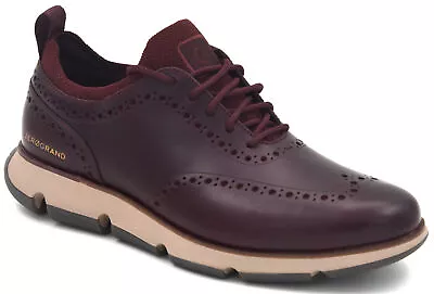 Cole Haan Men's 4.ZERØGRAND Wingtip Oxford Style C37833 • $94.99