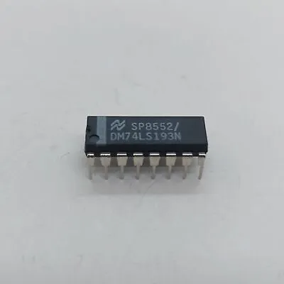 Dm74ls193n Nsc Integrated Circuit X1pc • £2.50